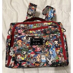JuJuBe x Tokidoki Fairytella Diaper Bag and Changing Pad